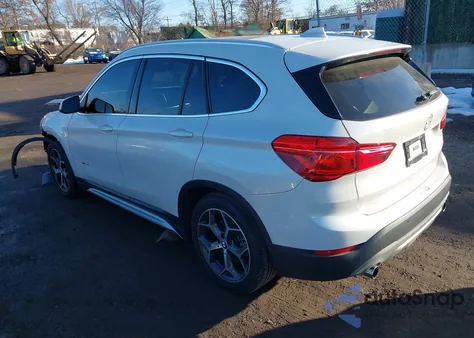 2016 BMW X1 xDrive28I from USA, damaged, VIN WBXHT3C34G5F67543